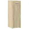 vidaXL Buffet chêne sonoma 30x42,5x93 cm bois d'ingénierie