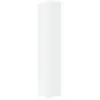 vidaXL Buffet haut blanc 30x42,5x185 cm bois d'ingénierie