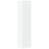 vidaXL Buffet haut blanc 40x42,5x185 cm bois d'ingénierie