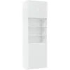 vidaXL Buffet haut blanc 80x42,5x249 cm bois d'ingénierie