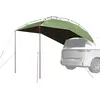 vidaXL Tente de voiture vert imperméable