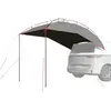 vidaXL Tente de voiture gris et orange imperméable