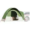 vidaXL Tente de voiture 4 personnes vert imperméable