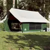 vidaXL Vidaxl Tente De Camping 5 Personnes Vert Imperméable