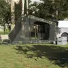 vidaXL Tente de voiture 2 personnes camouflage imperméable