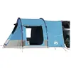 vidaXL Tente de voiture 2 personnes bleu imperméable