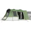 vidaXL Tente de voiture 2 personnes vert imperméable