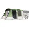 vidaXL Tente de voiture vert imperméable