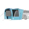 vidaXL Tente de voiture bleu imperméable