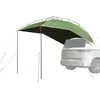 vidaXL Tente de voiture vert imperméable