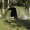 vidaXL - Koepeltent - 6-persoons - waterdicht - olijfgroen