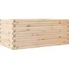 vidaXL Jardinière 110x60x46 cm bois de pin massif