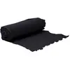 vidaXL Membrane géotextile noir 1 x 10 m fibre de polyester