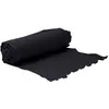 vidaXL Membrane géotextile noir 1 x 10 m fibre de polyester