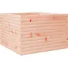 vidaXL Jardinière 70x70x46 cm bois massif de douglas