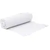 vidaXL Membrane géotextile blanc 1 x 50 m fibre de polyester