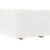 vidaXL Jardinière blanc 70x70x49,5 cm bois de pin massif