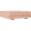 vidaXL Jardinière 90x90x26,5 cm bois massif douglas