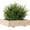 vidaXL Jardinière 100x100x26,5 cm bois de pin massif