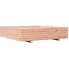 vidaXL Jardinière 110x110x26,5 cm bois massif de douglas