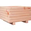 vidaXL Jardinière 40x40x26,5 cm bois massif douglas