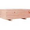 vidaXL Jardinière 70x40x26,5 cm bois massif douglas