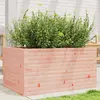vidaXL Jardinière 90x60x45,5 cm bois massif de douglas