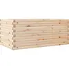 vidaXL Jardinière 110x60x45,5 cm bois de pin massif