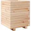 vidaXL Jardinière 40x40x49,5 cm bois de pin massif