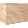 vidaXL Jardinière 90x60x68,5 cm bois de pin massif