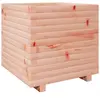 vidaXL Jardinière 50x50x49,5 cm bois massif de douglas