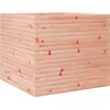vidaXL Jardinière 80x80x68,5 cm bois massif douglas