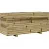 vidaXL Jardinière 110x40x49,5 cm bois de pin imprégné