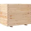 vidaXL Jardinière 90x60x72 cm bois de pin massif