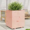 vidaXL Jardinière 60x60x72,5 cm bois massif de douglas