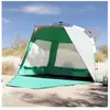 vidaXL Tente de plage 3 personnes libération rapide imperméable