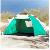 vidaXL Tente de plage 2 personnes libération rapide imperméable