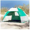 vidaXL Tente de plage 2 personnes libération rapide imperméable