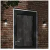 vidaXL Applique murale d'extérieur aluminium moulé sous pression