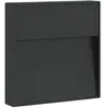 vidaXL Applique murale LED d'extérieur aluminium moulé sous pression
