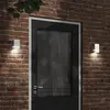 vidaXL Applique murale d'extérieur argenté acier inoxydable