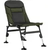 vidaXL Chaise de pêche avec pieds à boue réglables pliable vert