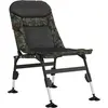 vidaXL Chaise de pêche avec pieds à boue réglables pliable camouflage
