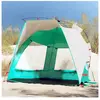 vidaXL Tente de plage 2 personnes libération rapide imperméable
