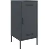 vidaXL Vidaxl Buffet Anthracite 36x39x79 Cm Acier