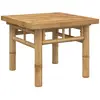 vidaXL Table basse 45x45x35 cm bambou