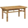vidaXL Table basse 70x40x35 cm bambou