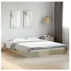 Vidaxl - Cadre de lit chêne sonoma 160x200 cm bois d'ingénierie Sonoma Oak