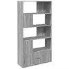 vidaXL Bibliothèque sonoma gris 100x36x189 cm bois d'ingénierie
