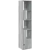 vidaXL Bibliothèque sonoma gris 70x36x189 cm bois d'ingénierie